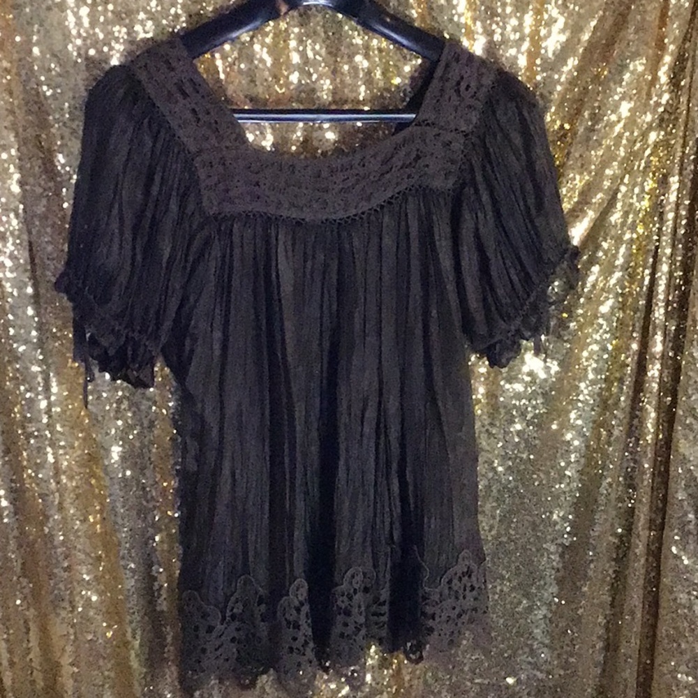 Olive Blouse